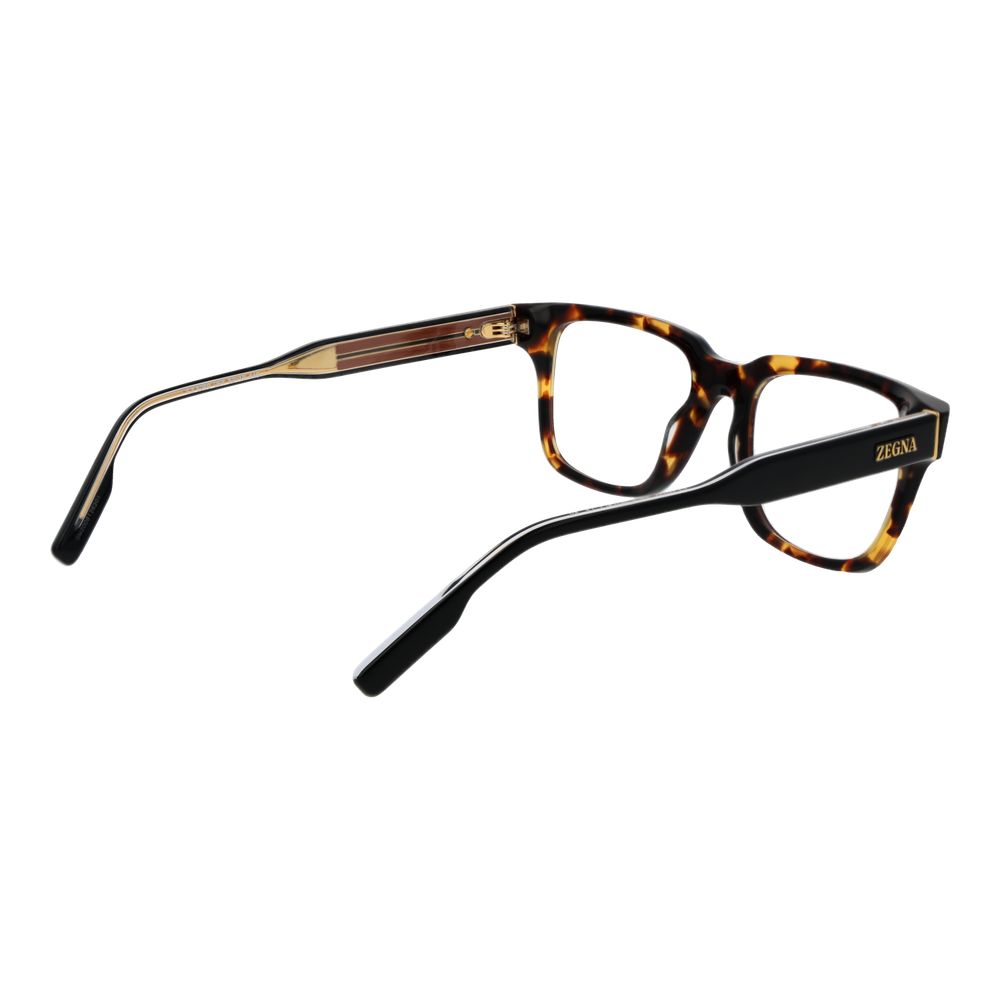 Ermenegildo Zegna Braun Herren Brillengestelle