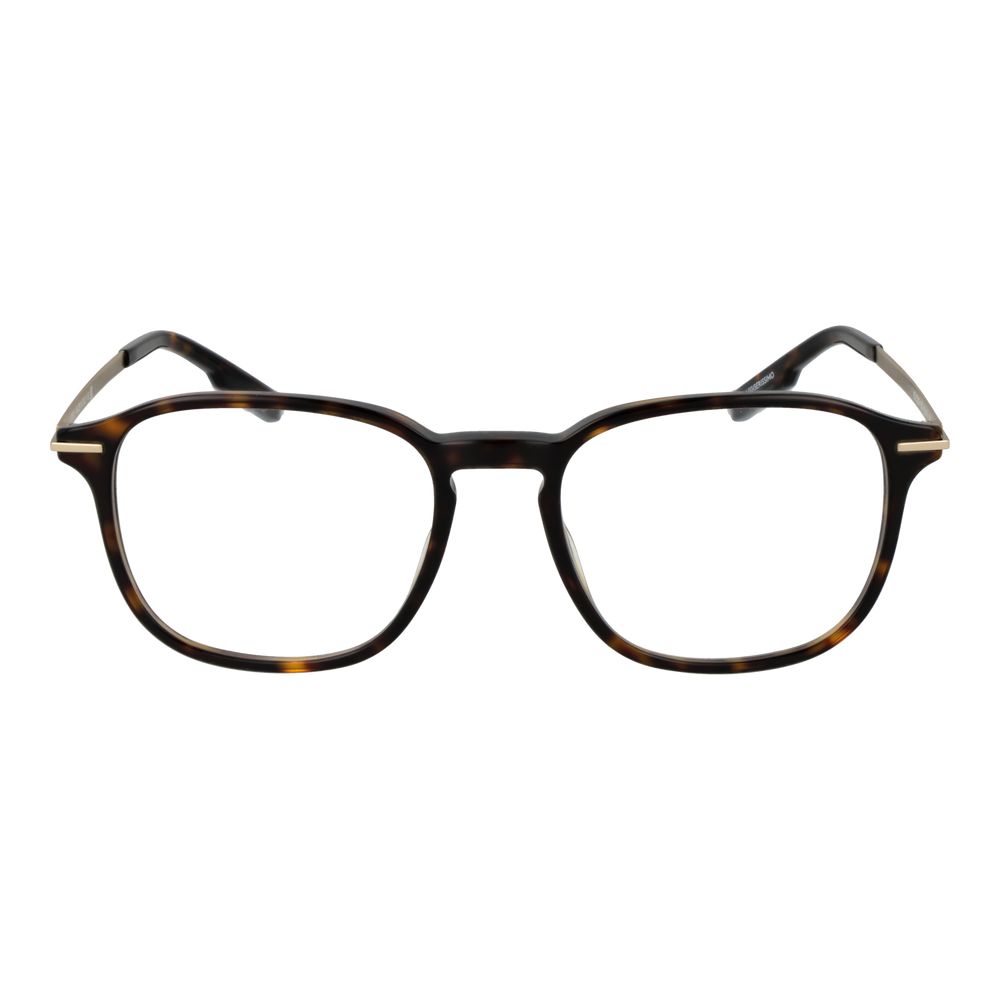 Ermenegildo Zegna Braun Herren Brillengestelle