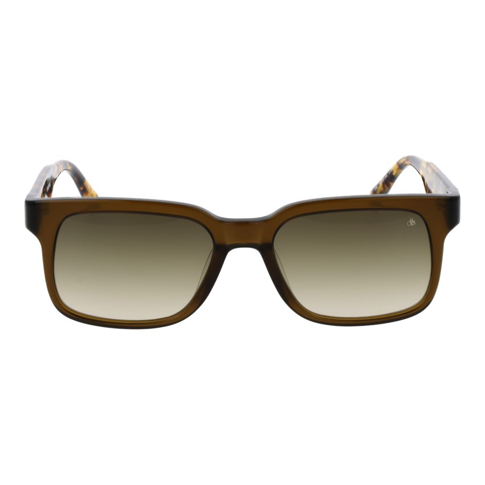 Scotch & Soda Braune Herren-Sonnenbrille