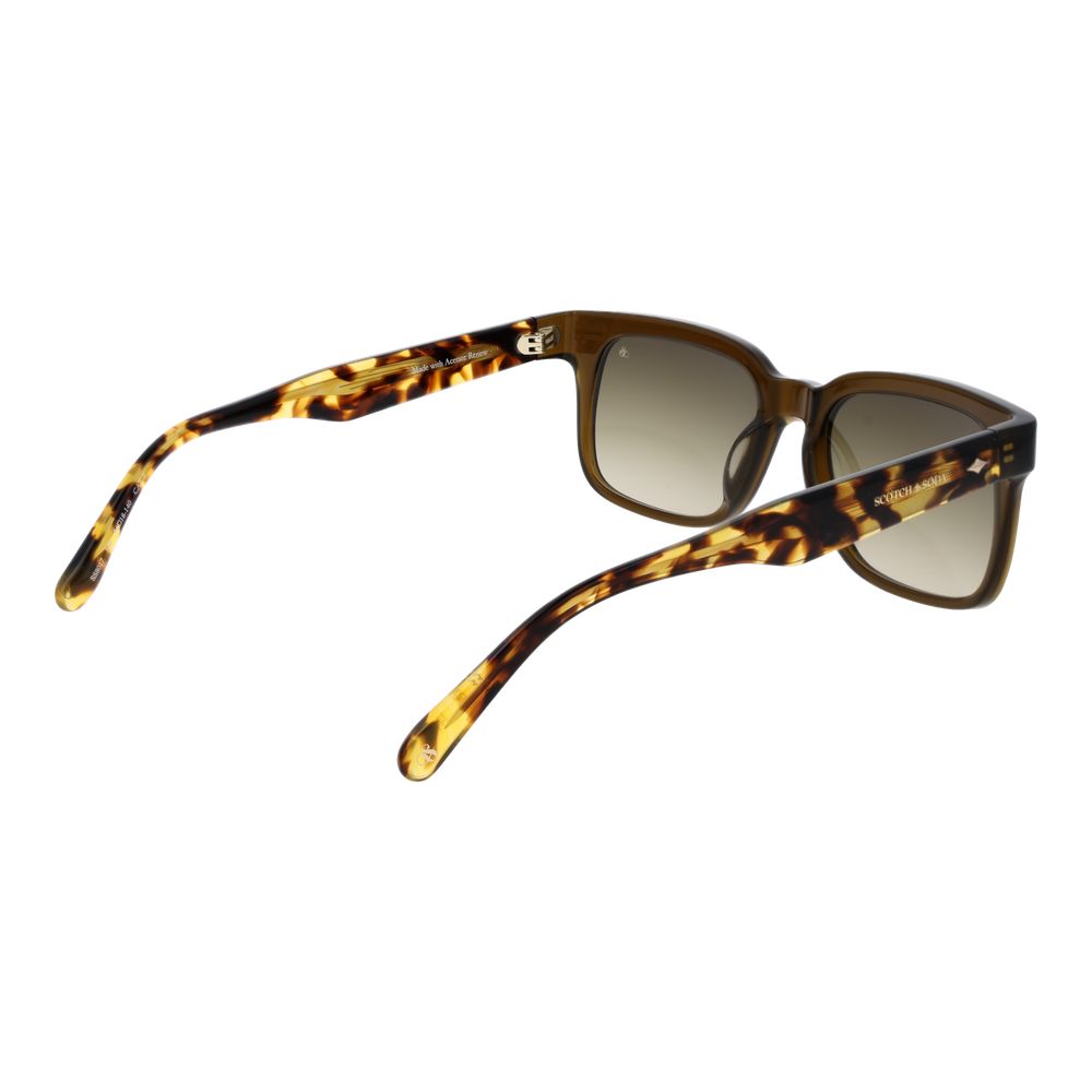 Scotch & Soda Braune Herren-Sonnenbrille