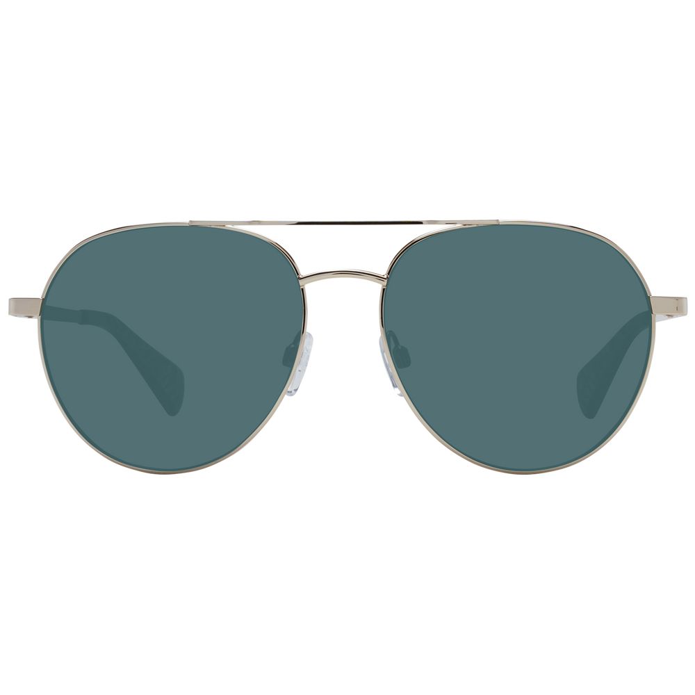 Ted Baker – Goldene Sonnenbrille für Herren