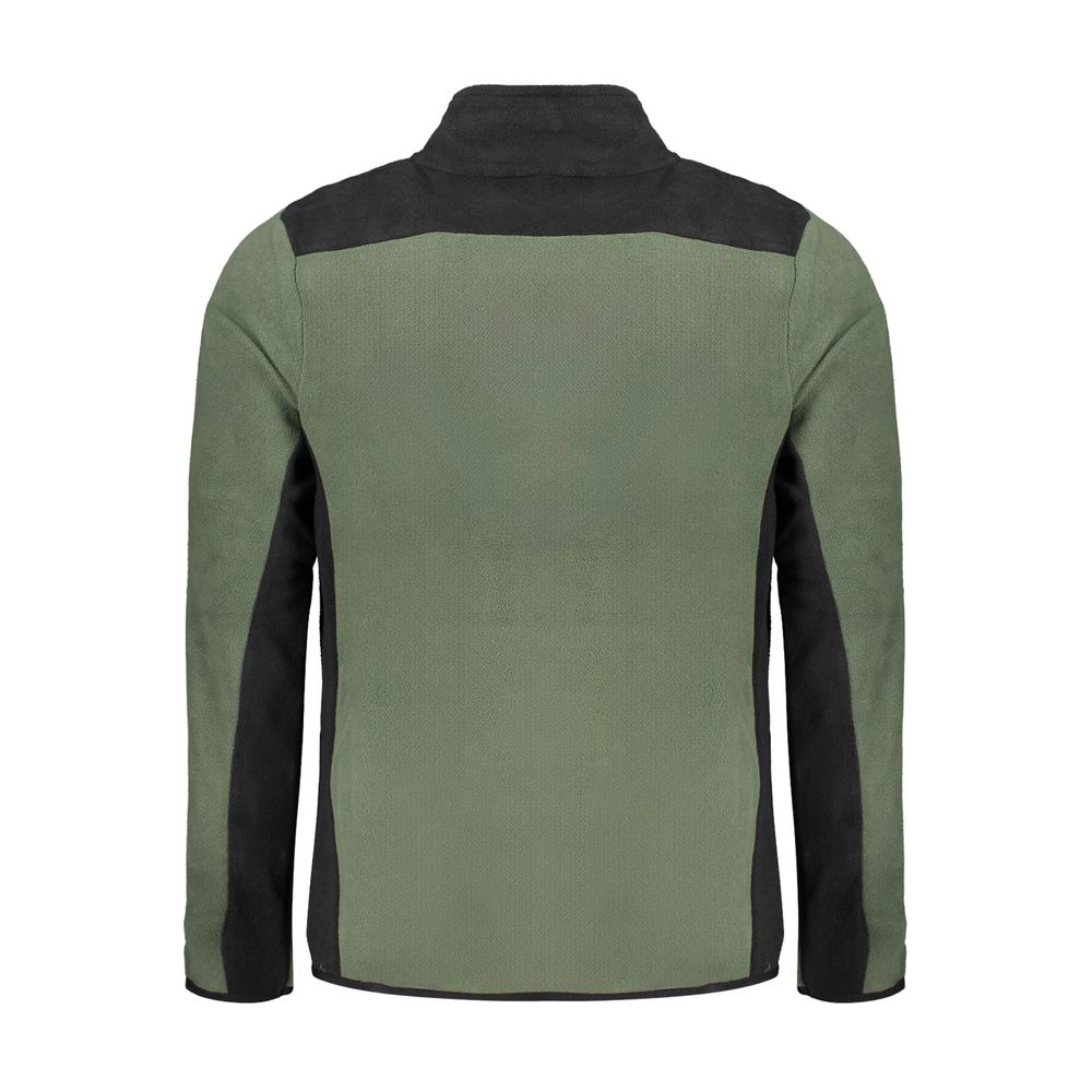 Norwegen 1963 Grüner Polyesterpullover
