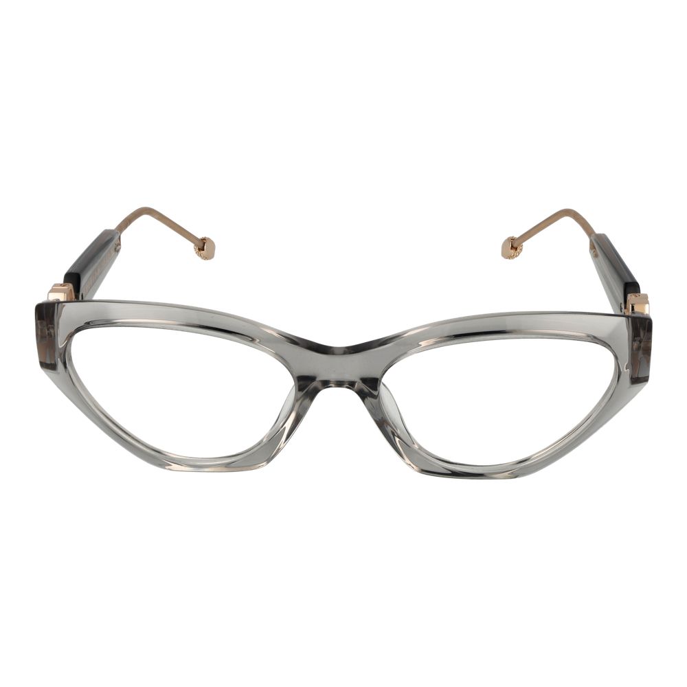 Philipp Plein Transparente optische Brillenfassungen für Damen