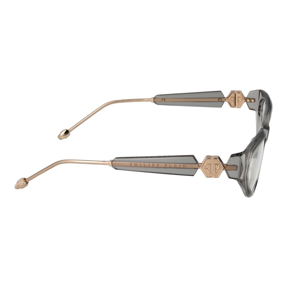 Philipp Plein Transparente optische Brillenfassungen für Damen