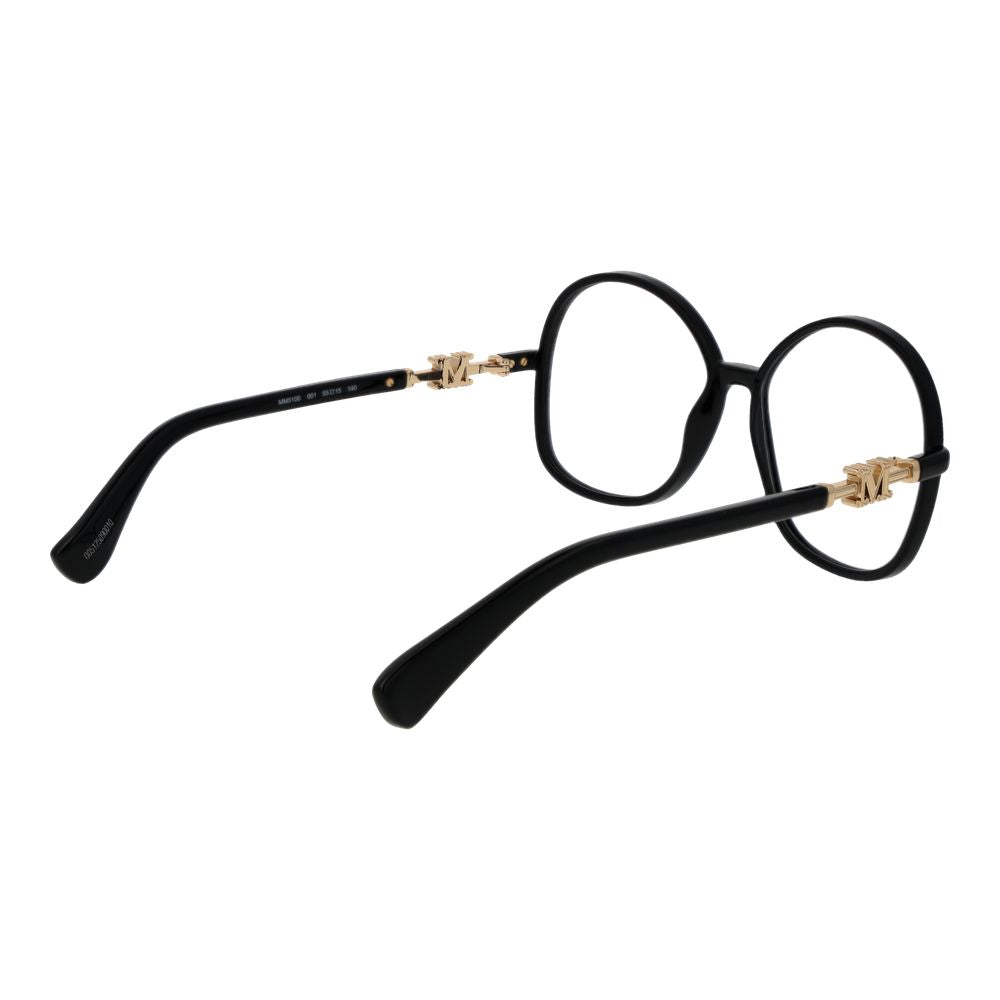Max Mara Schwarze Brillenfassungen für Damen