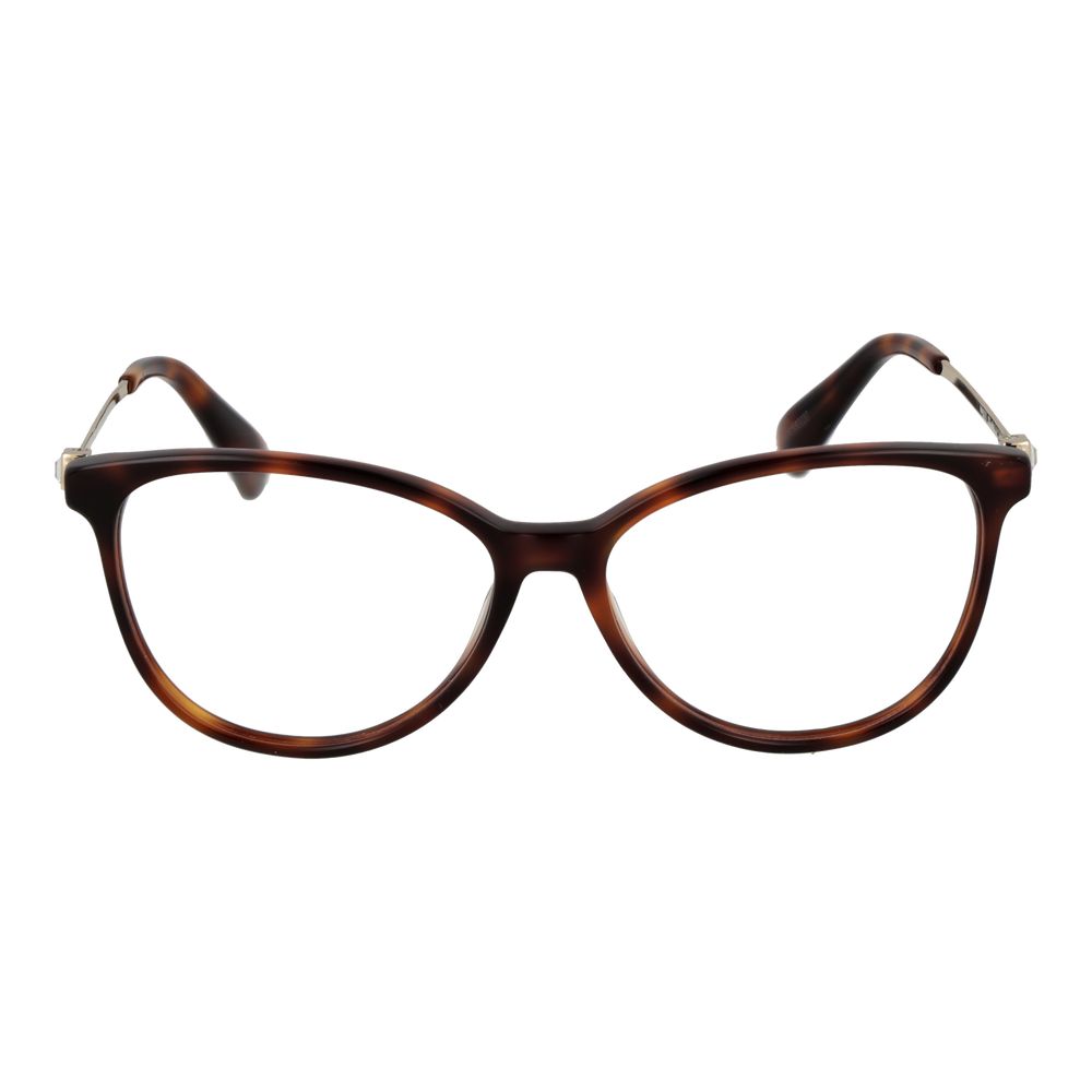 Max Mara Braun Damen Optische Brillenfassungen
