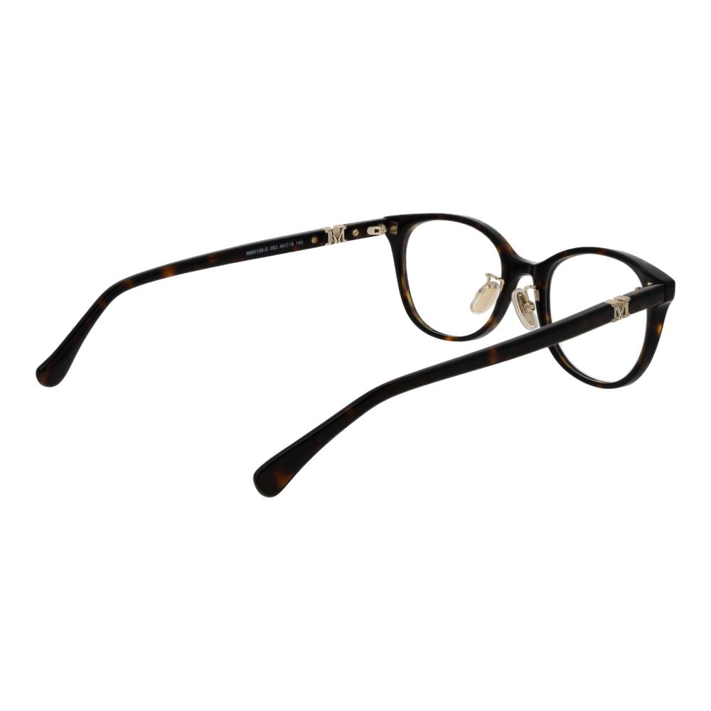 Max Mara Braun Damen Optische Brillenfassungen