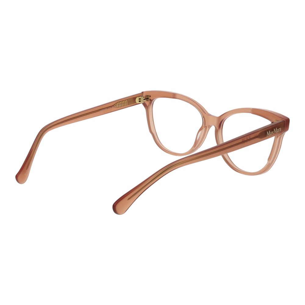Max Mara Braun Damen Optische Brillenfassungen