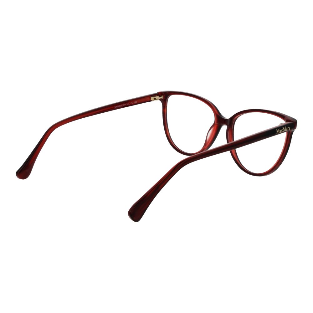 Max Mara Burgundy Damen Optische Brillenfassungen