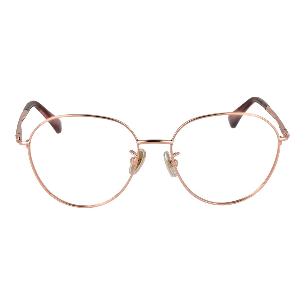 Max Mara Roségold Damen Optische Brillenfassungen