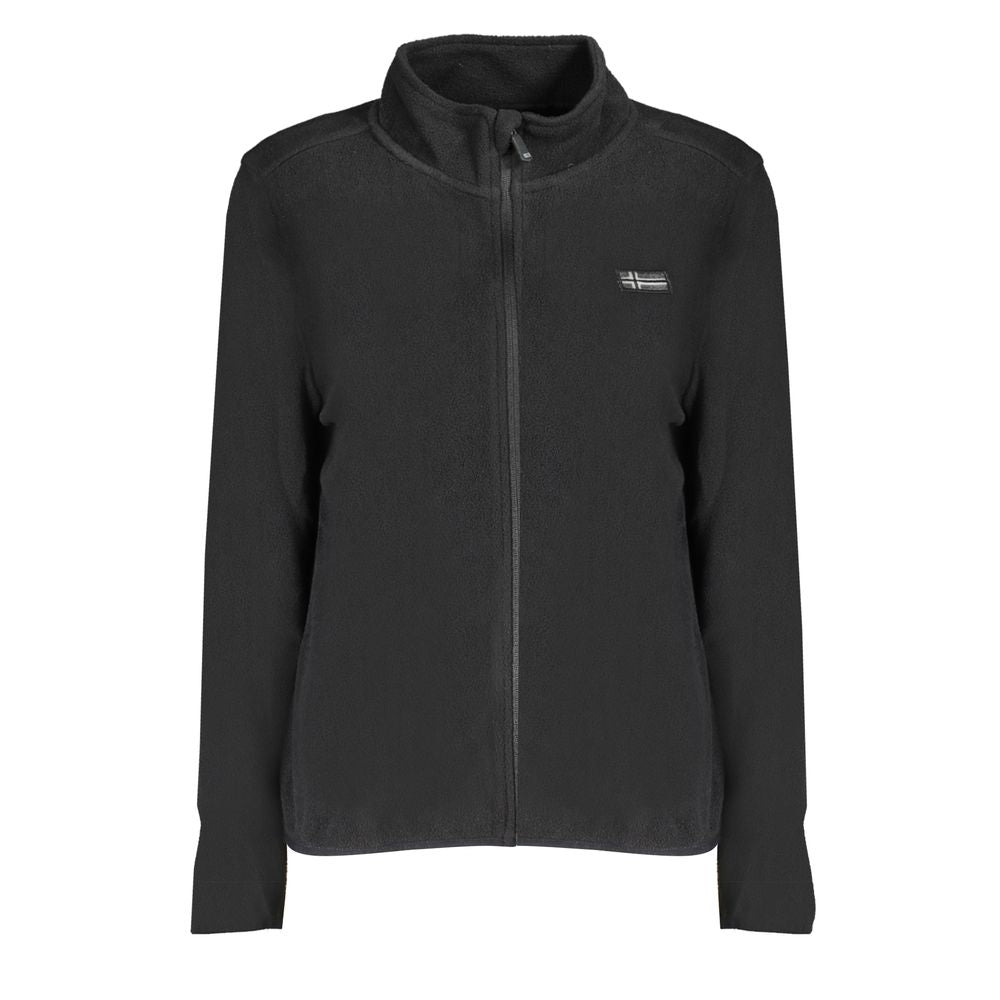 Norwegen 1963 Schwarzer Polyesterpullover