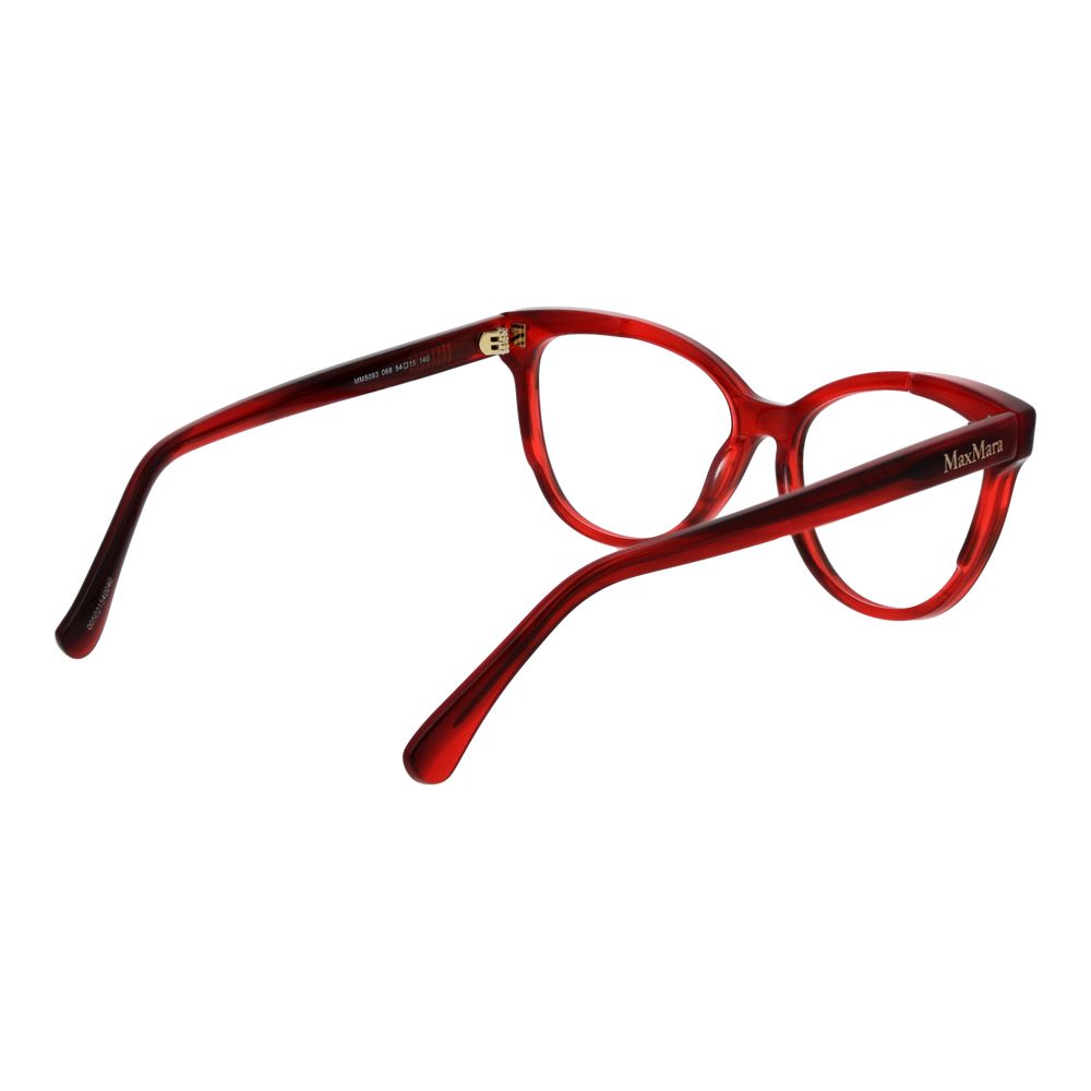 Max Mara Rote Brillenfassungen für Damen