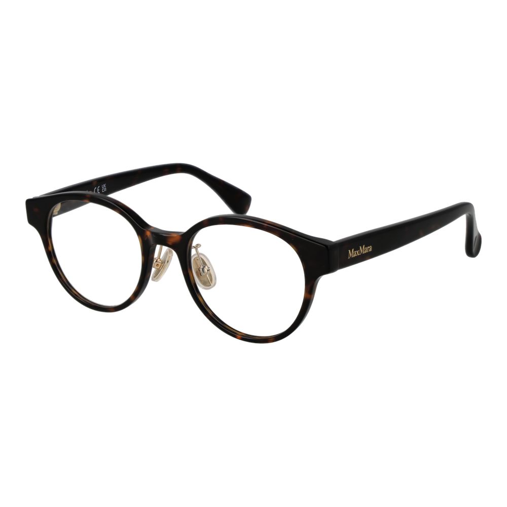 Max Mara Braun Damen Optische Brillenfassungen