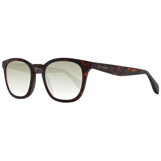 Ted Baker – Braune Sonnenbrille für Herren