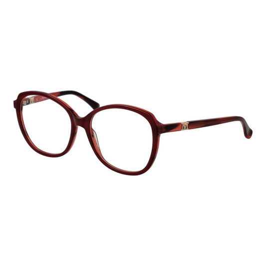 Max Mara Burgundy Damen Optische Brillenfassungen