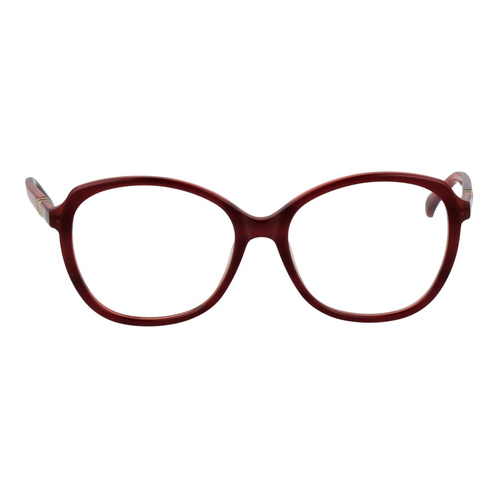 Max Mara Burgundy Damen Optische Brillenfassungen
