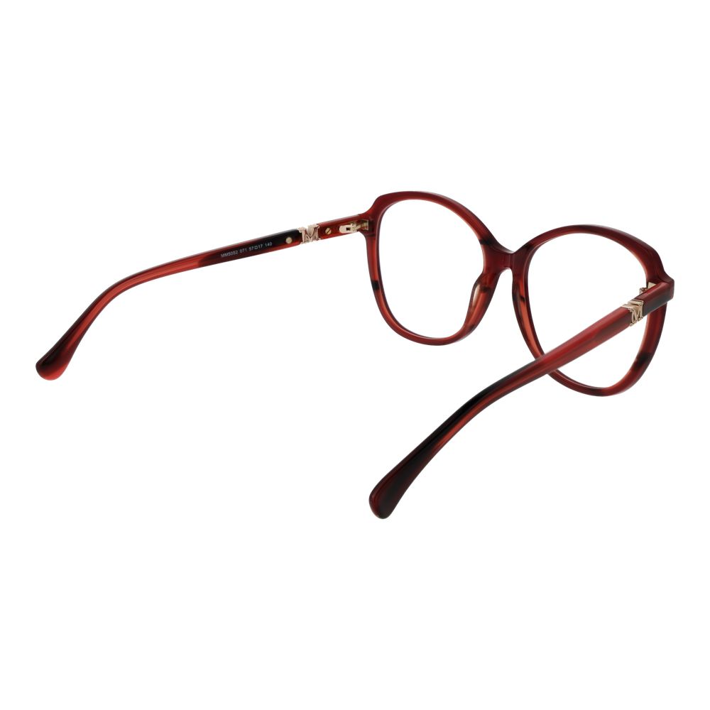 Max Mara Burgundy Damen Optische Brillenfassungen