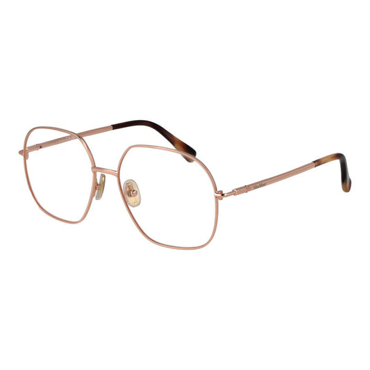 Max Mara Roségold Damen Optische Brillenfassungen