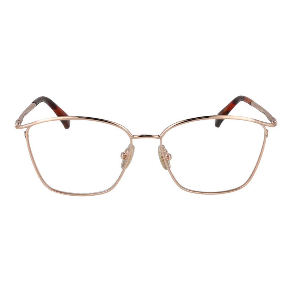 Max Mara Roségold Damen Optische Brillenfassungen