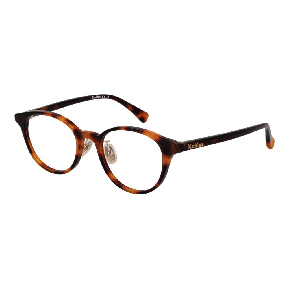 Max Mara Braun Damen Optische Brillenfassungen