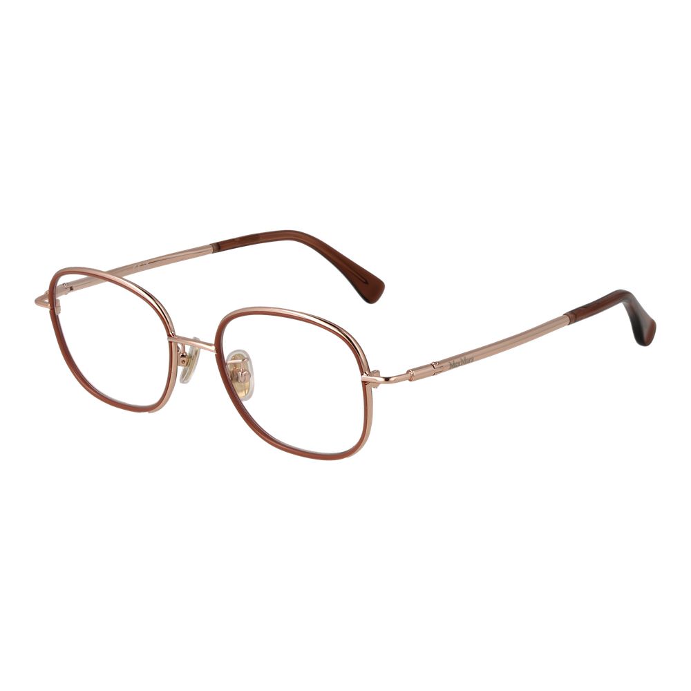 Max Mara Roségold Damen Optische Brillenfassungen