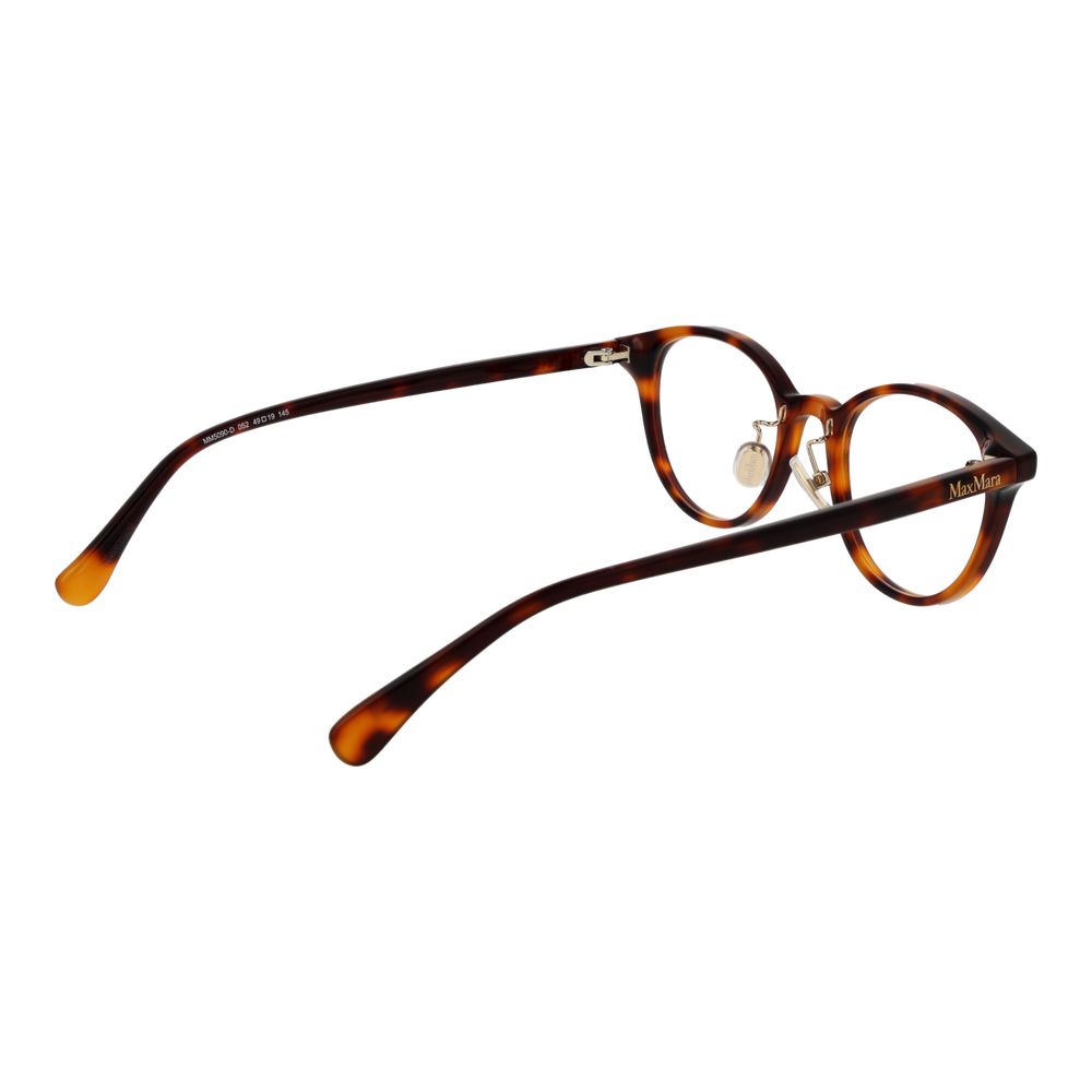Max Mara Braun Damen Optische Brillenfassungen