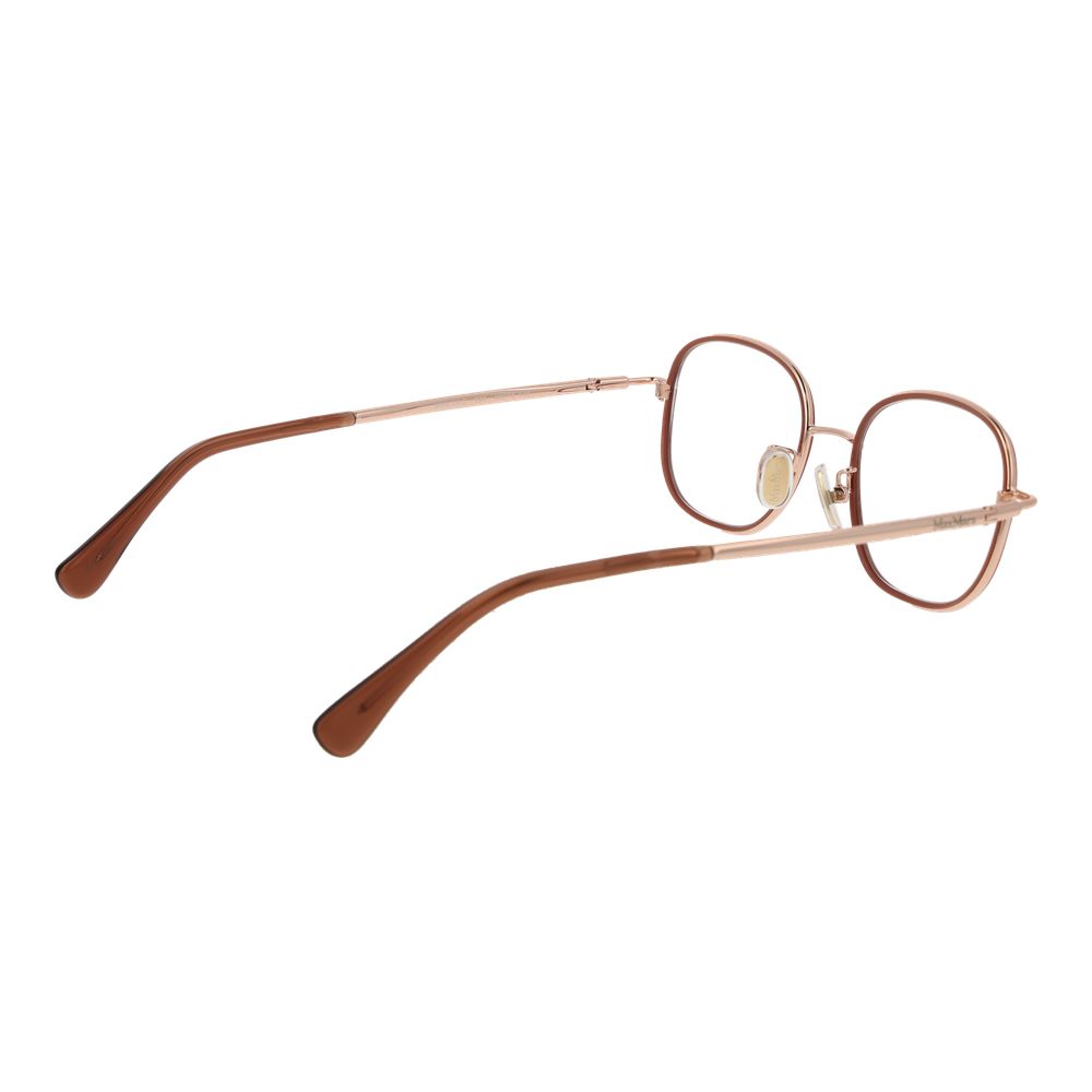Max Mara Roségold Damen Optische Brillenfassungen