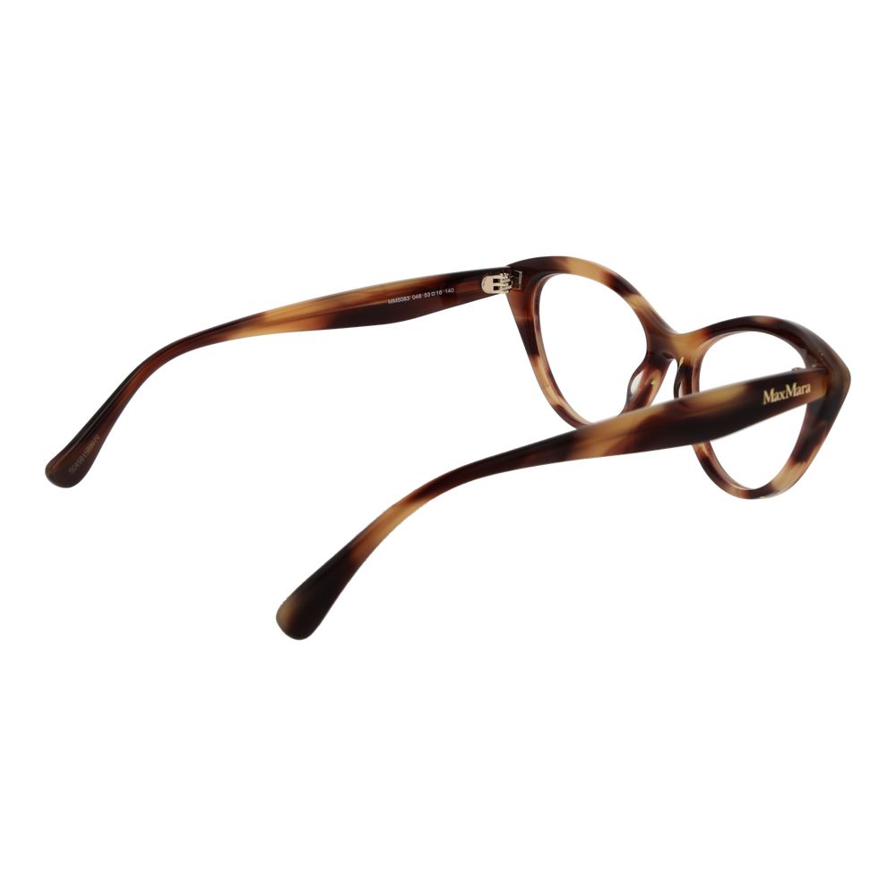Max Mara Braun Damen Optische Brillenfassungen