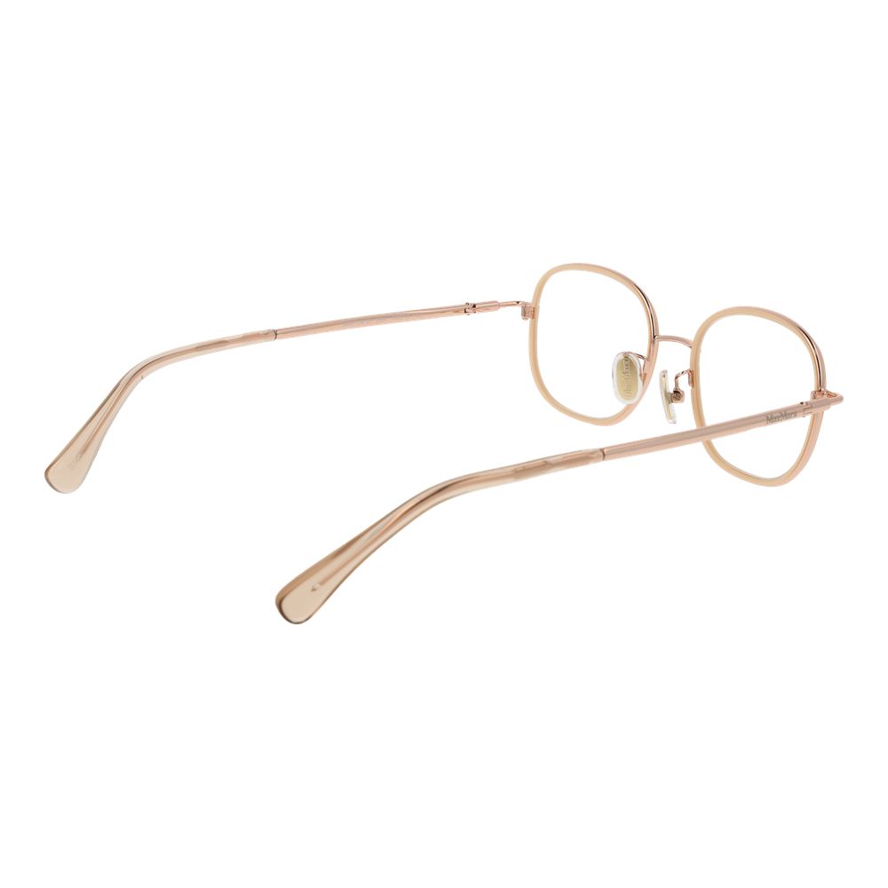 Max Mara Roségold Damen Optische Brillenfassungen