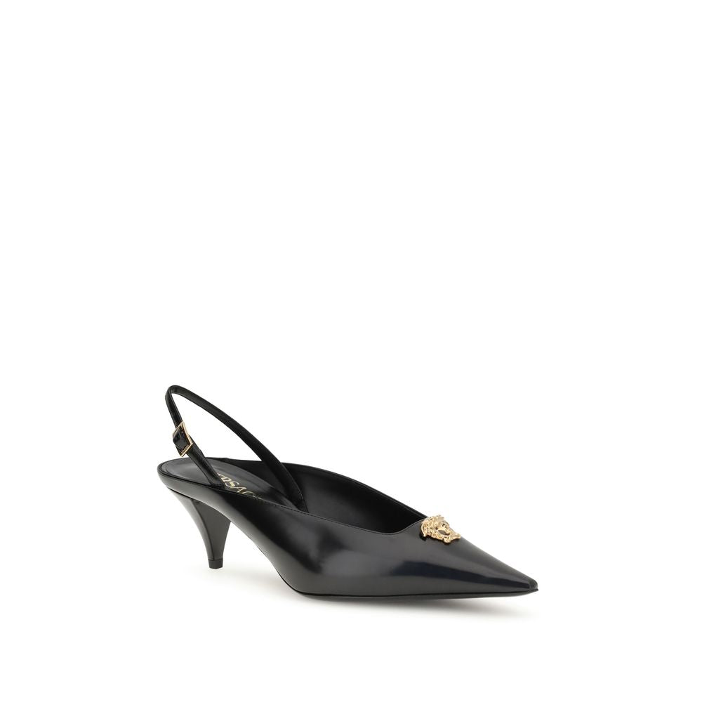 Versace La Medusa Slingback-Pumps