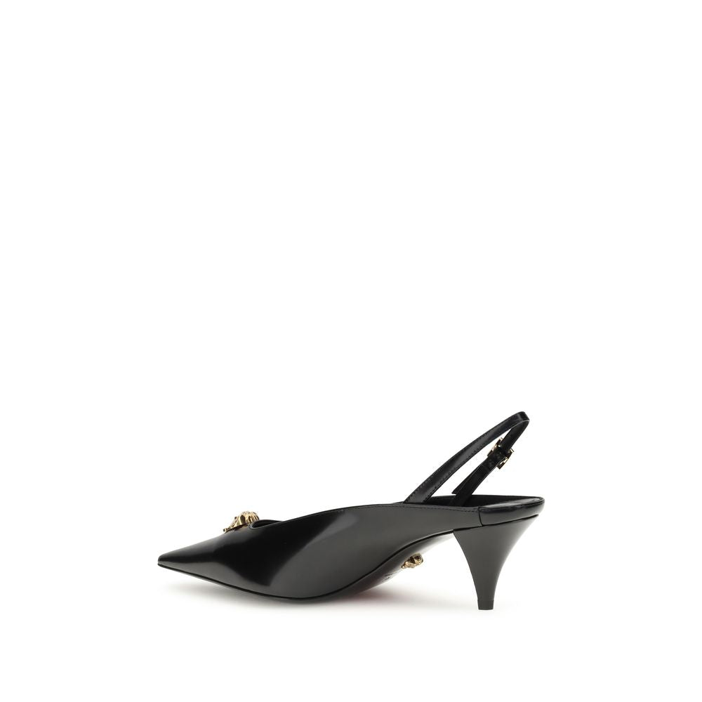 Versace La Medusa Slingback-Pumps