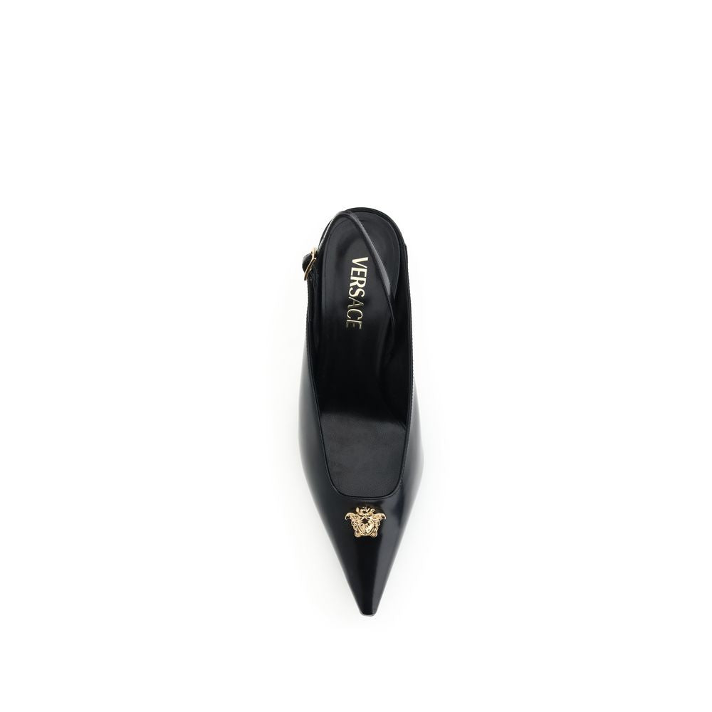 Versace La Medusa Slingback-Pumps