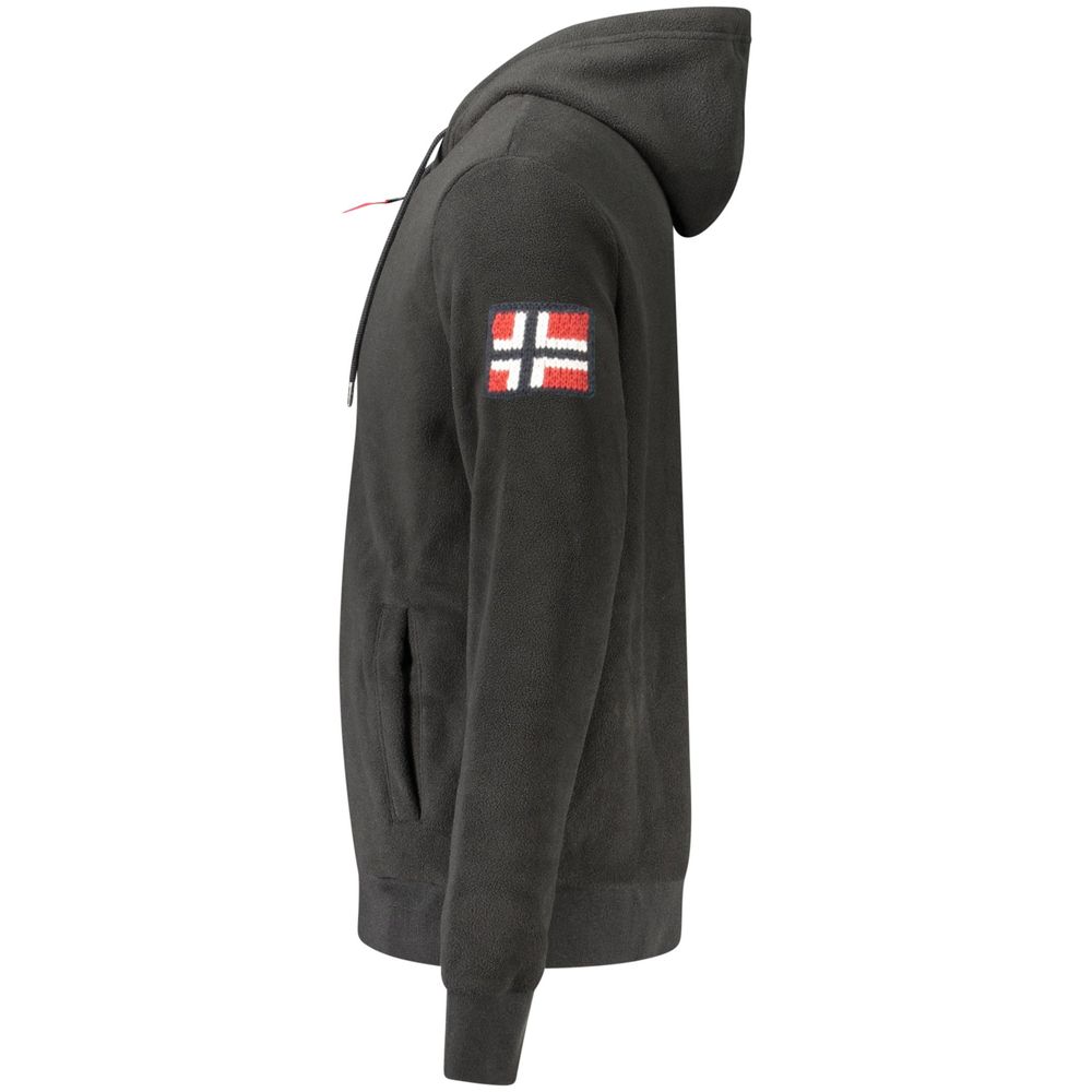 Norway 1963 Black Polyester Men Sweatshirt