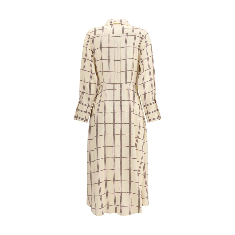 Crida Milano Multicolor Viscose Casual Dress