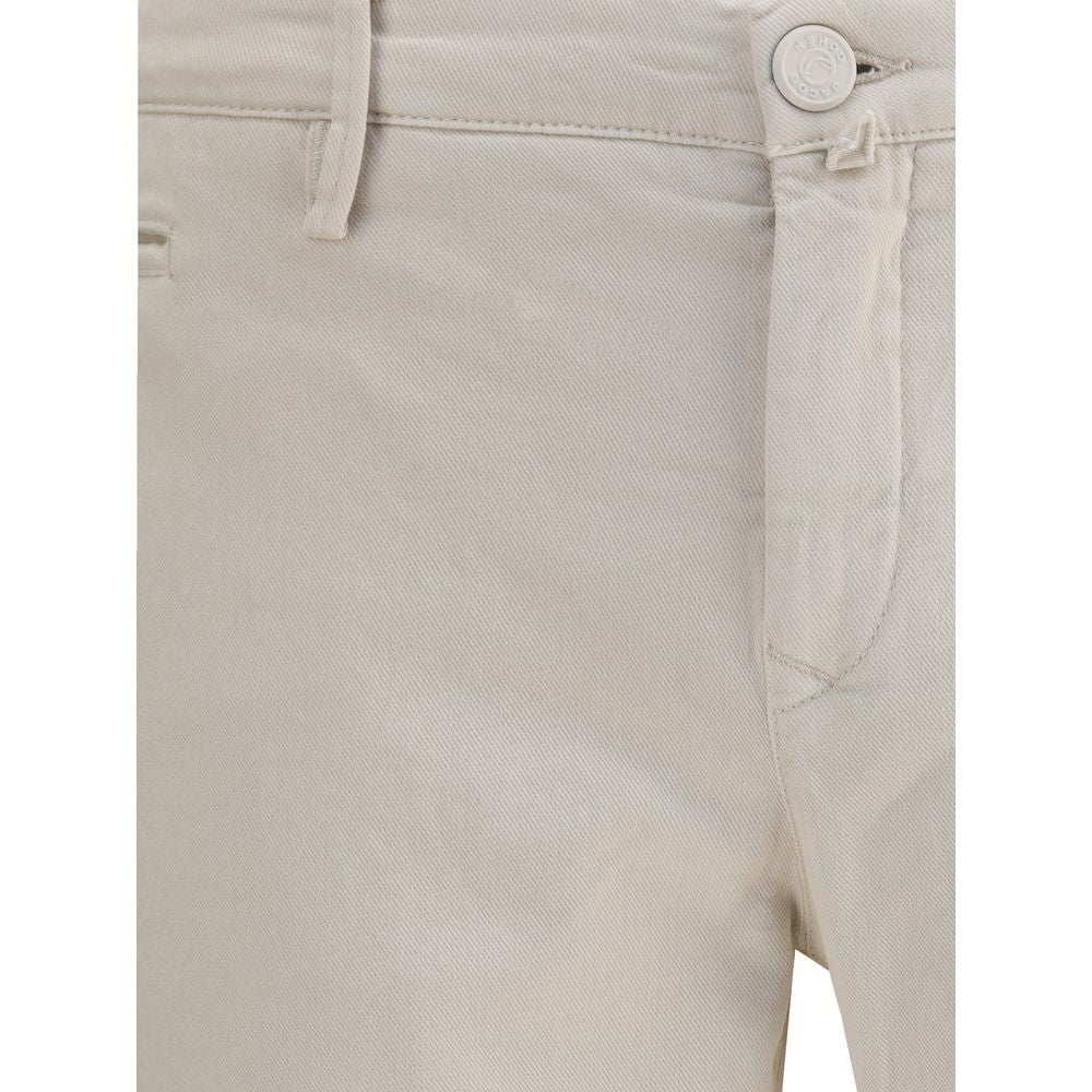 Jacob Cohen Beige Cotton Casual Pants