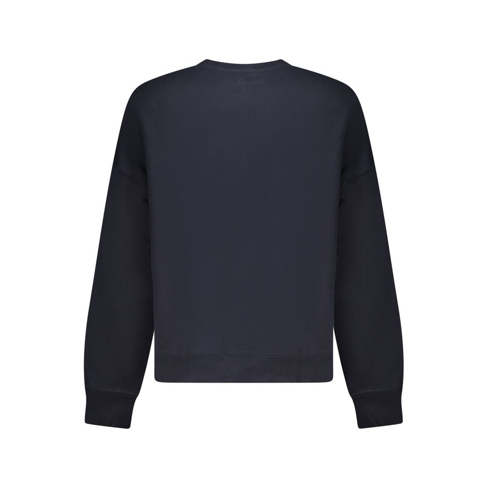 Guess Jeans Blue Cotton Men Sweater
