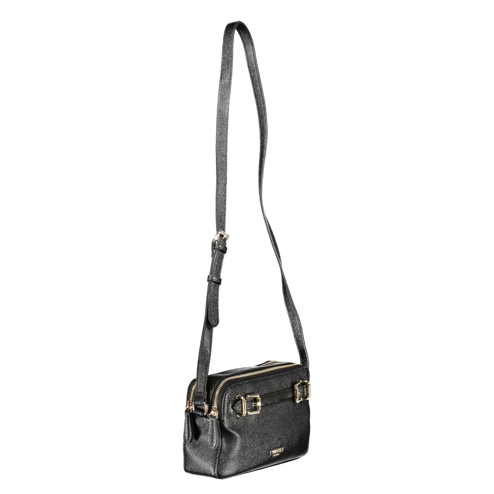 Twinset Black Polyethylene Women Handbag