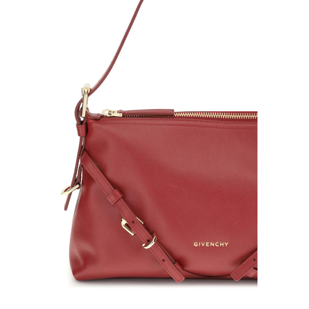 Givenchy Multicolor Calf Leather Bos Taurus Shoulder Bag