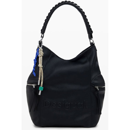 Desigual Black Polyethylene Women Backpack