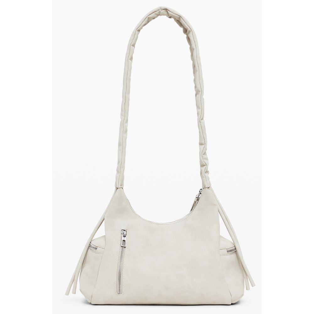 Desigual Beige Polyethylene Women Handbag