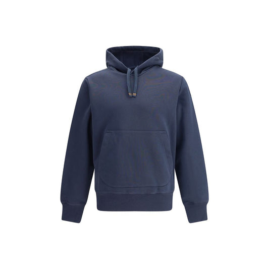 Parajumpers Blue Cotton Sweatshirt