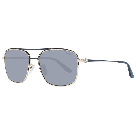 BMW Gold Men Sunglass