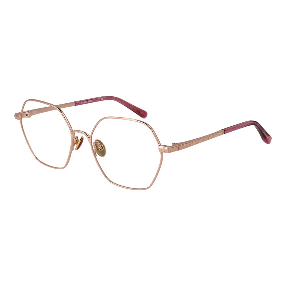 Scotch & Soda Rose Gold Women Glasses Frame