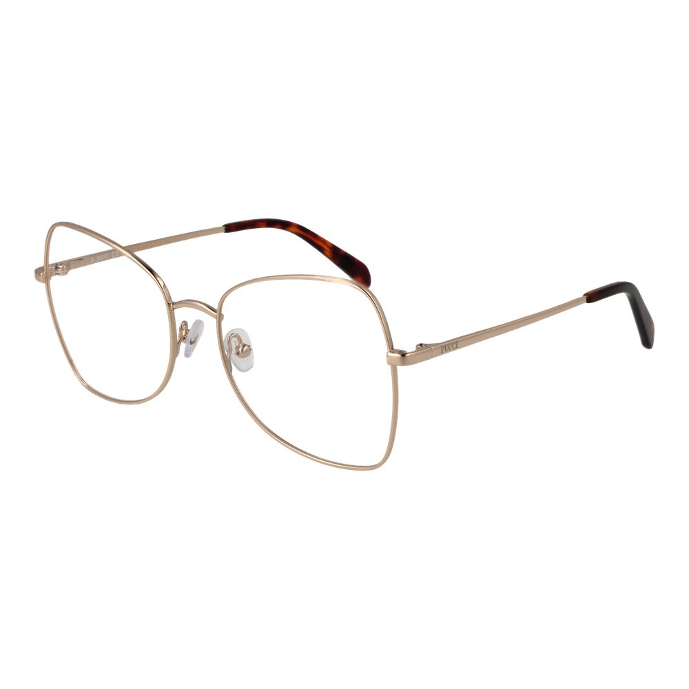 Emilio Pucci Gold Damen Optische Brillenfassungen