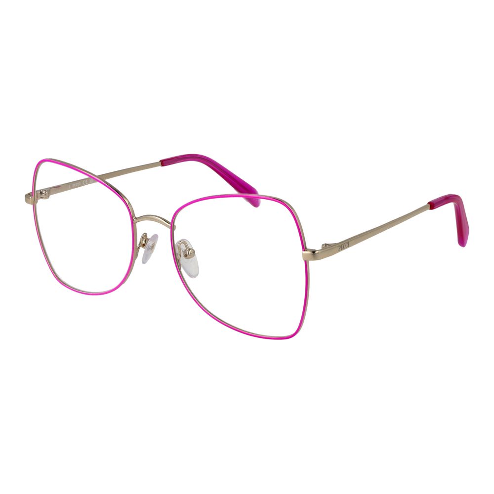 Emilio Pucci Lila Damen Optische Brillenfassungen