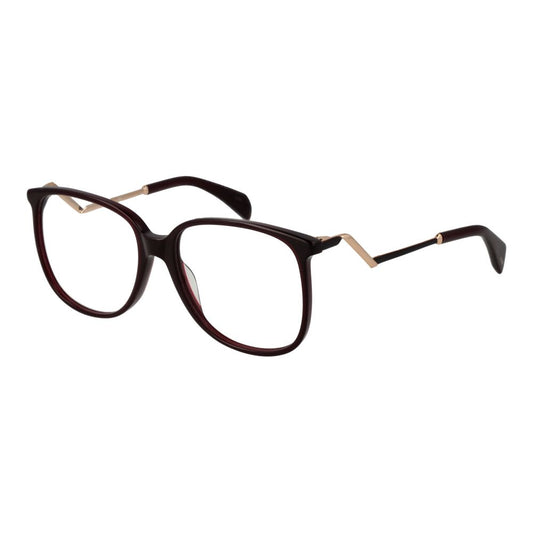 Maje Burgundy Damen Optische Brillenfassungen