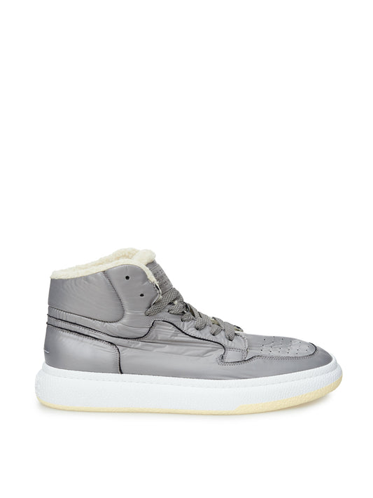 MM6 Maison Margiela Gray Technical Sneaker