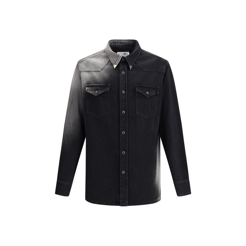 MM6 Denim western Shirt