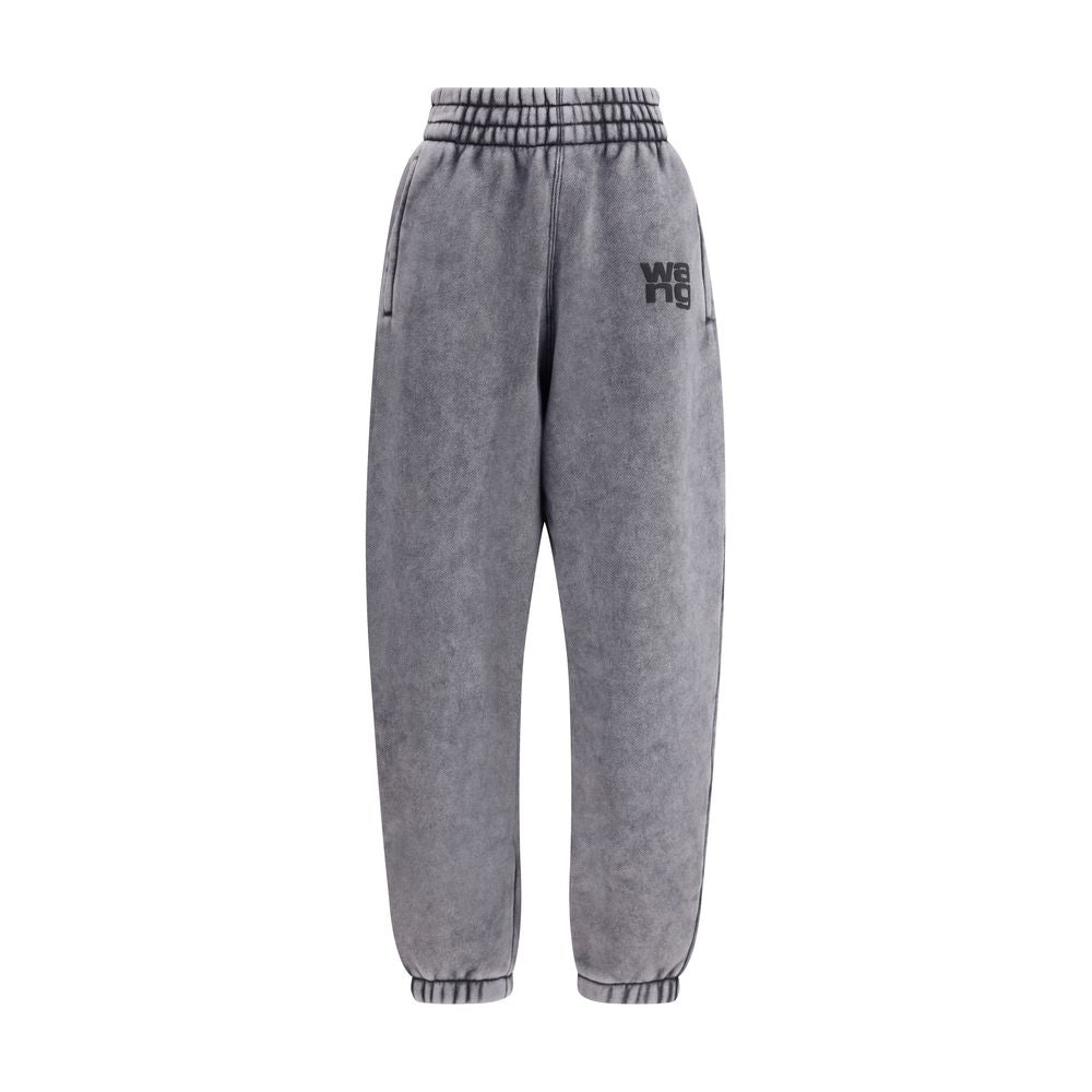 Alexander Wang Gray Cotton Joggers (Workout Pants)