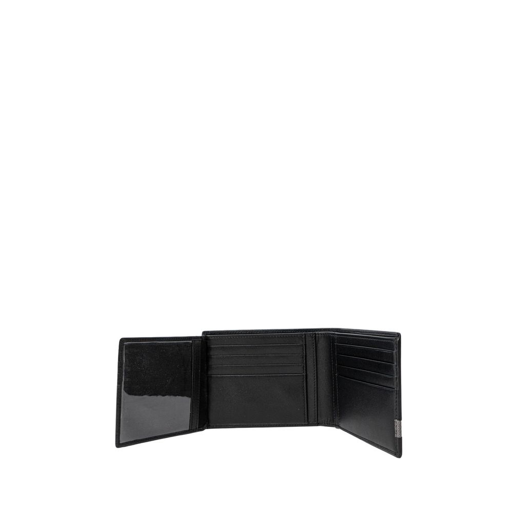 Alviero Martini Prima Classe Black Polyethylene Cardholder